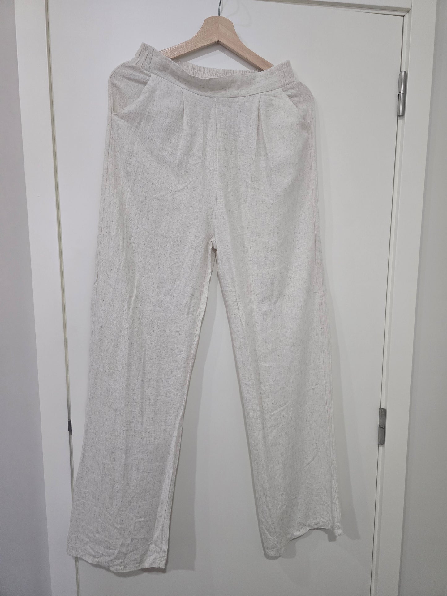 Calça em linho