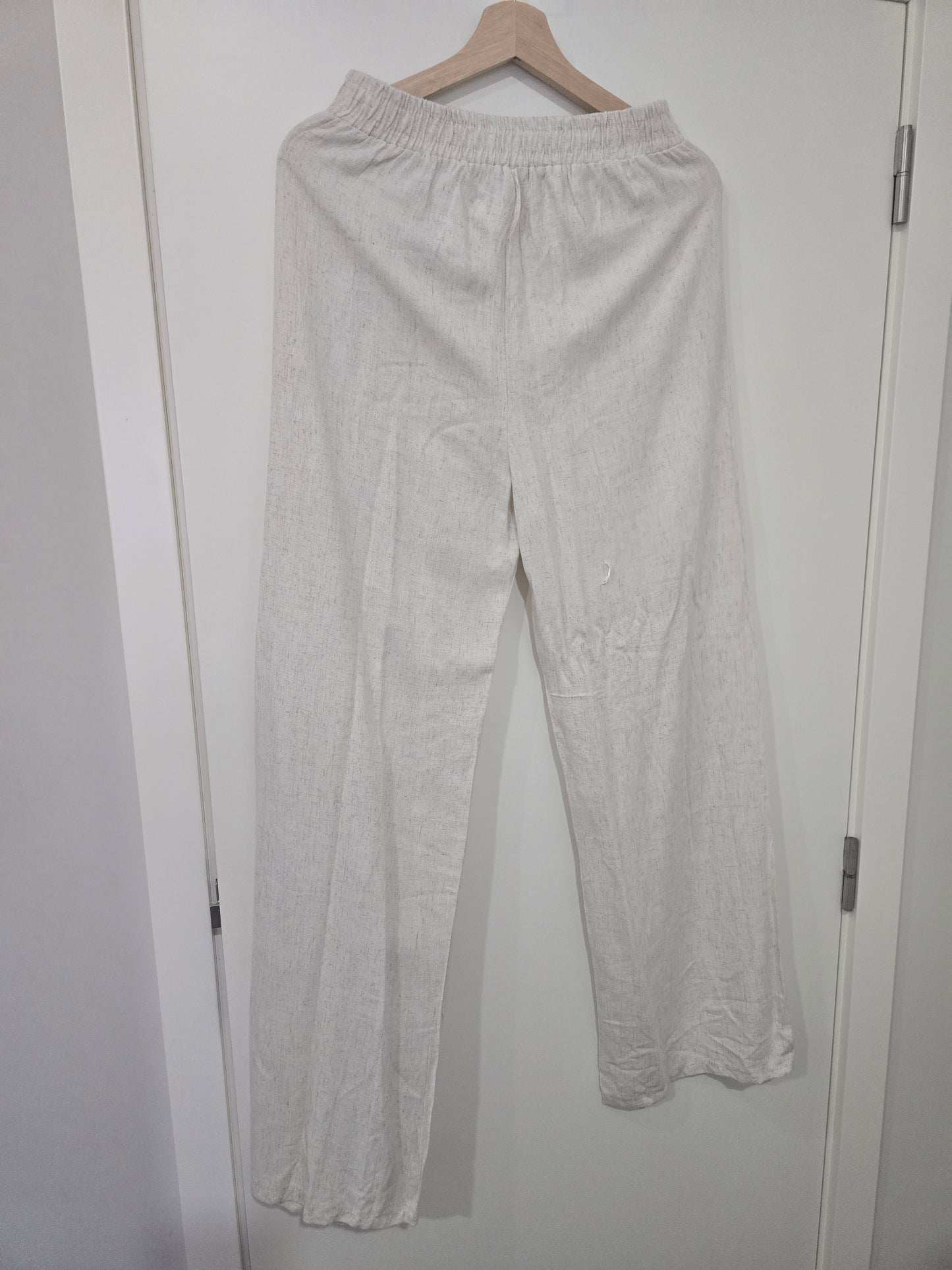 Calça em linho