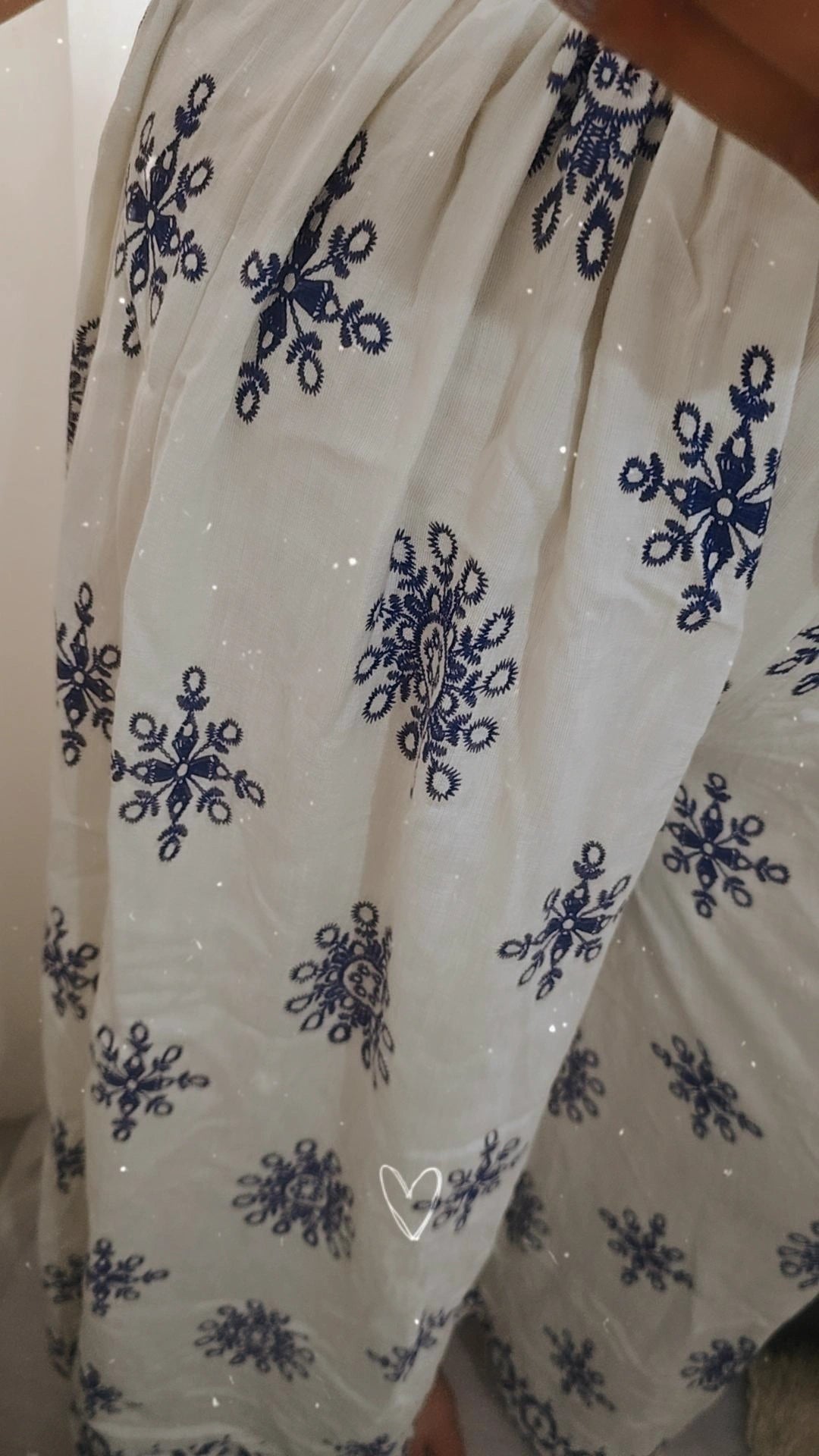Conjunto Top e calça boho