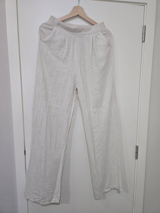 Calça em linho