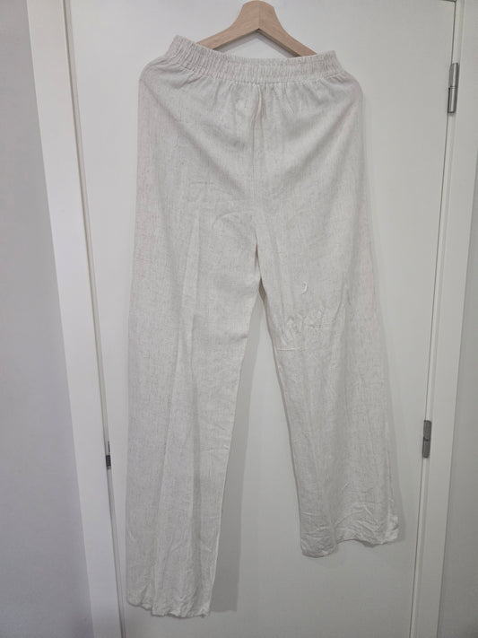 Calça em linho