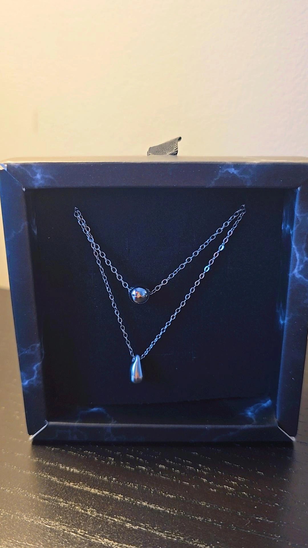 Colar Gota d' Água